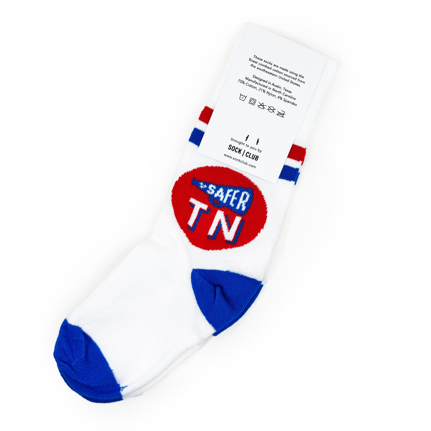 Youth Athletic Cotton Crew Socks